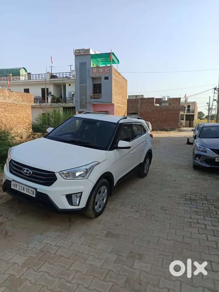 Hyundai Creta 2017 Diesel 1.4 E 90000 Km Driven