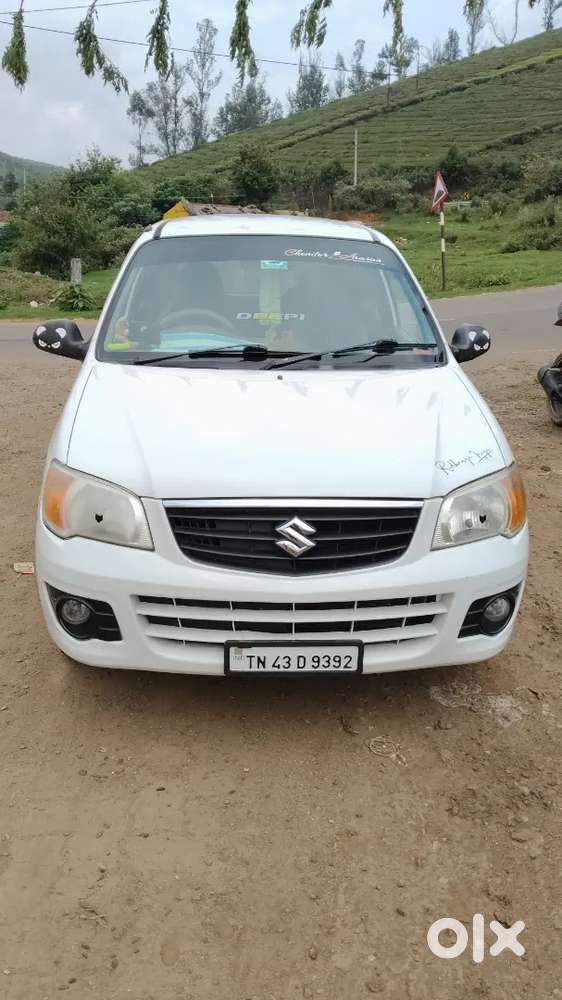 Maruti Suzuki Alto K10 2012 Petrol Well Maintained