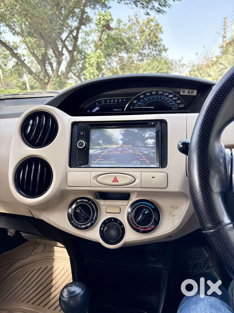 Toyota Etios Gxd, 2016, Petrol