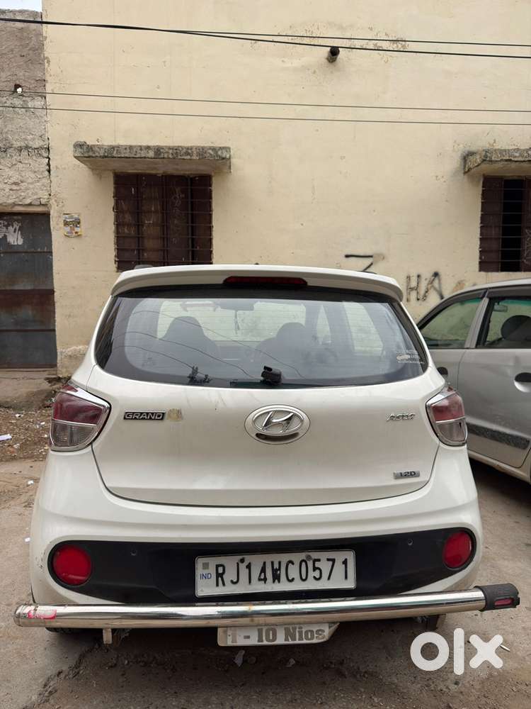 Hyundai Grand I10 2017 Diesel Automatic
