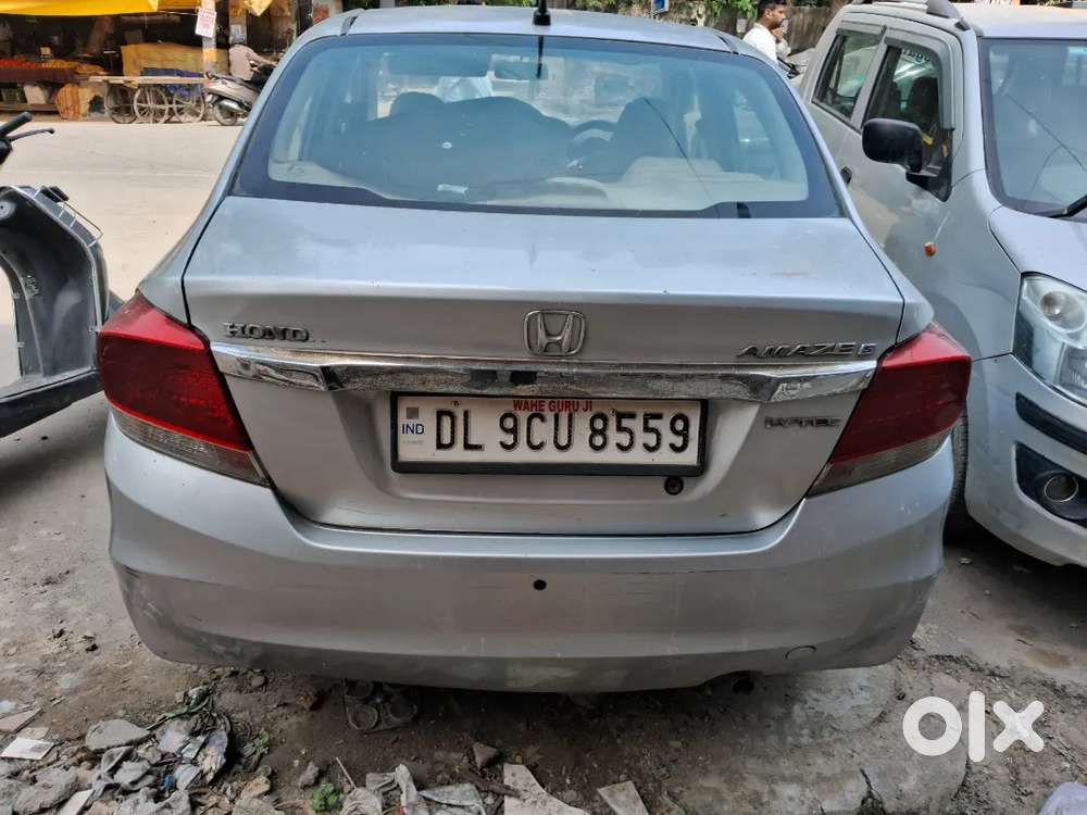 Honda Amaze 2014 Petrol Well Maintained