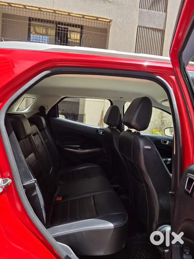 Ford Ecosport Titanium+ Automatic  Single Owner  Race Red Colour