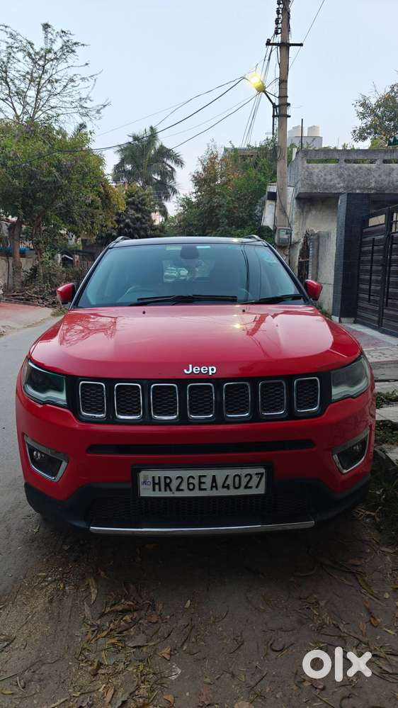 Jeep Compass 2019 Petrol Automatic Awesomely Well Maintained