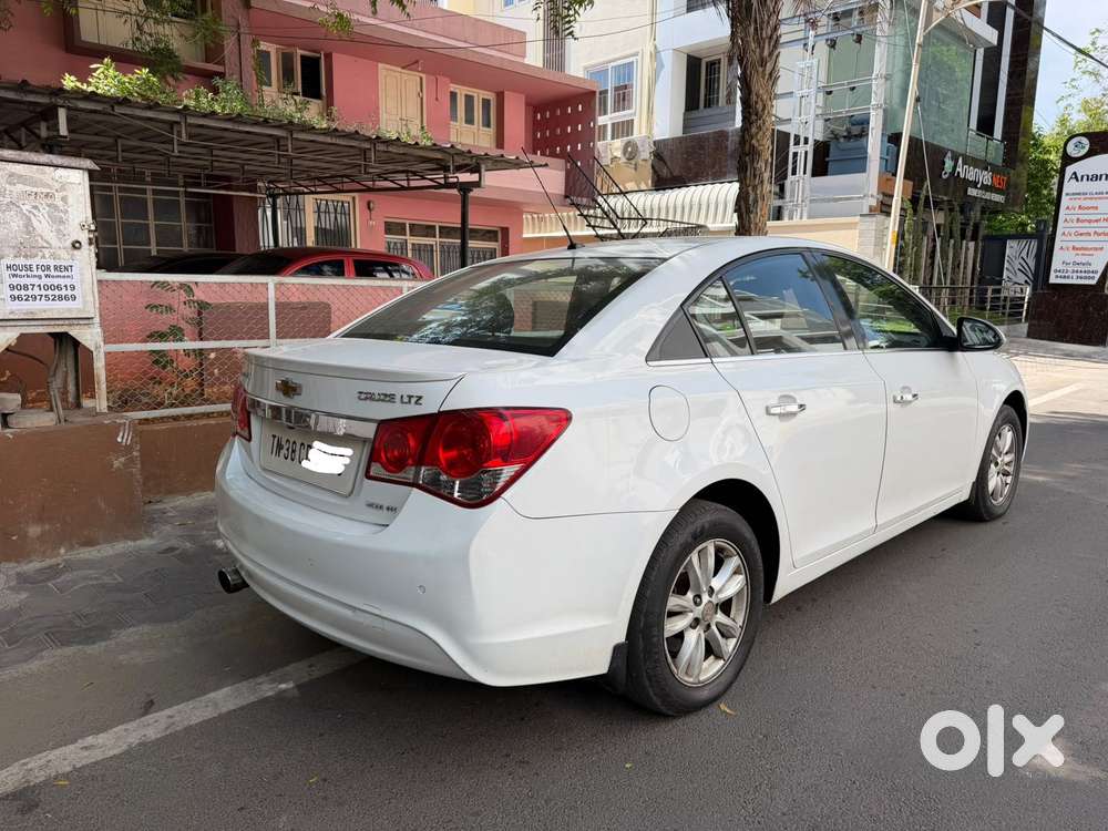 Chevrolet Cruze Ltz At, 2016, Diesel