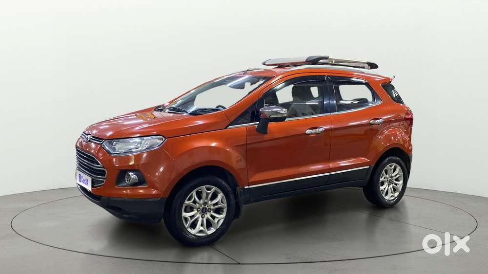 Ford Ecosport 1.5 Ti Vct Mt Titanium, 2014, Petrol