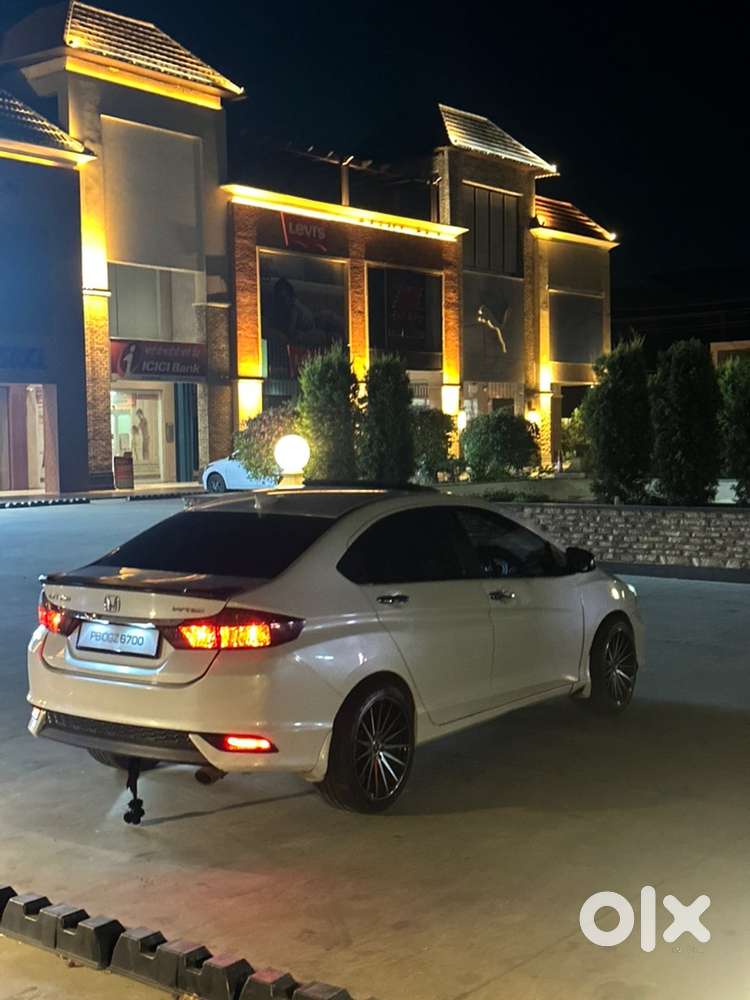 Honda City Zx Petrol 2019