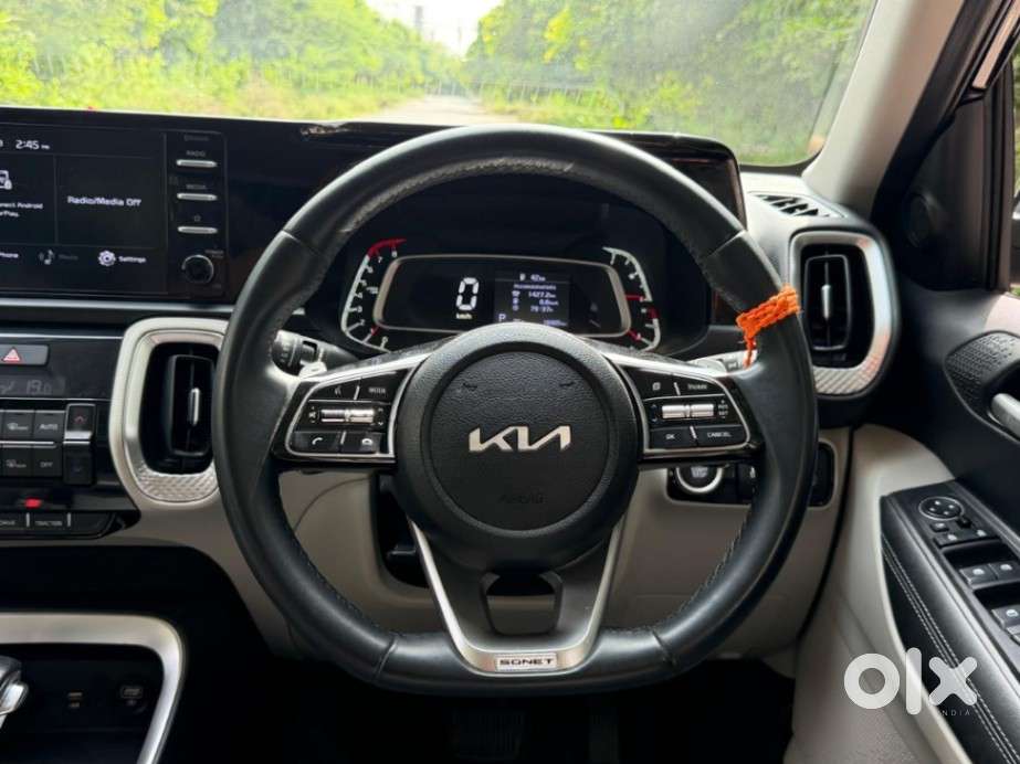 Kia Sonet Htx D, 2022, Petrol