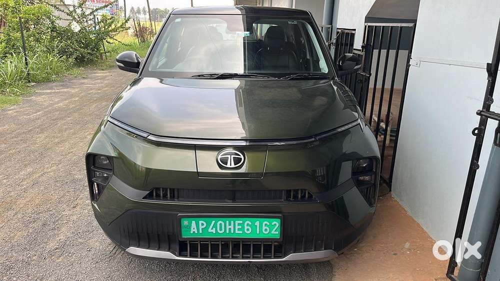 Tata Punch Ev 2025 Electric 15500 Km Driven