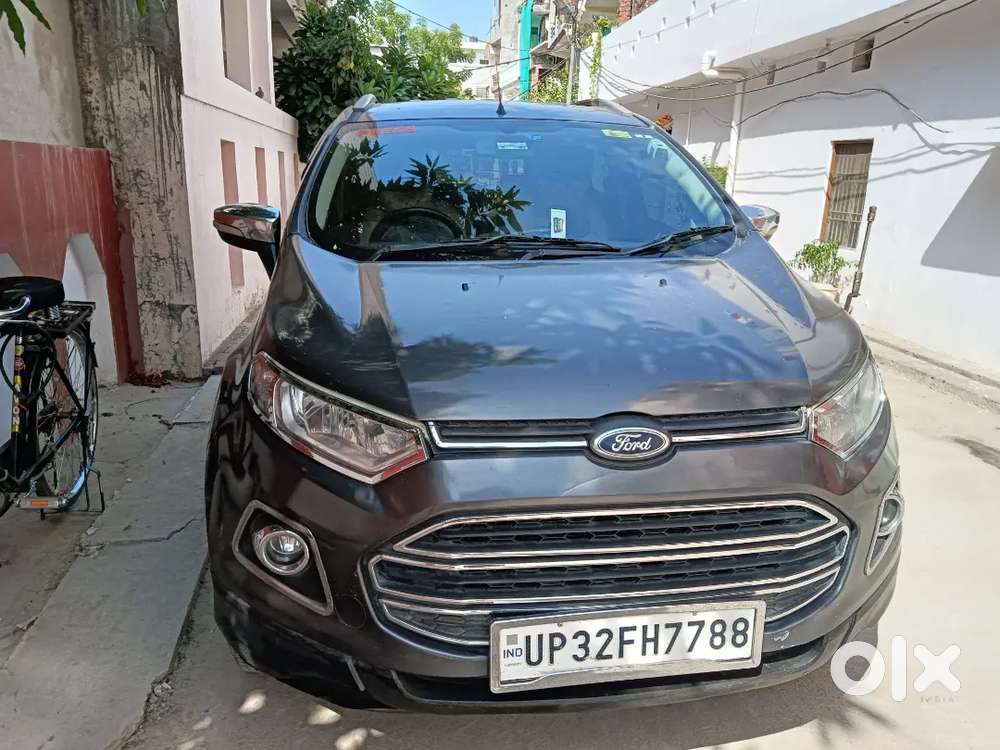 Ecosport Well Maintained Condition Up32 No Urgent Sell