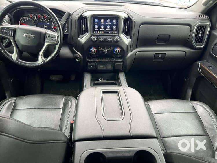 2019 Chevrolet Silverado K1500 Lt Trail Boss