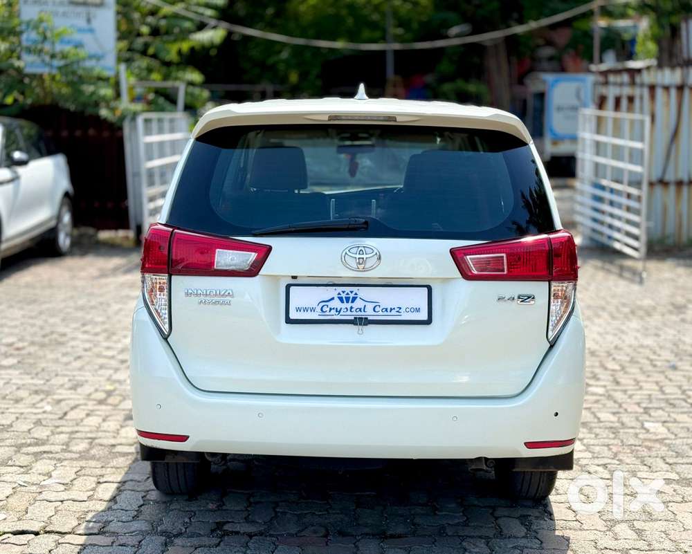 Toyota Innova Crysta [2020-ongoing] 2.4 Zx At 7 Str, 2021, Diesel