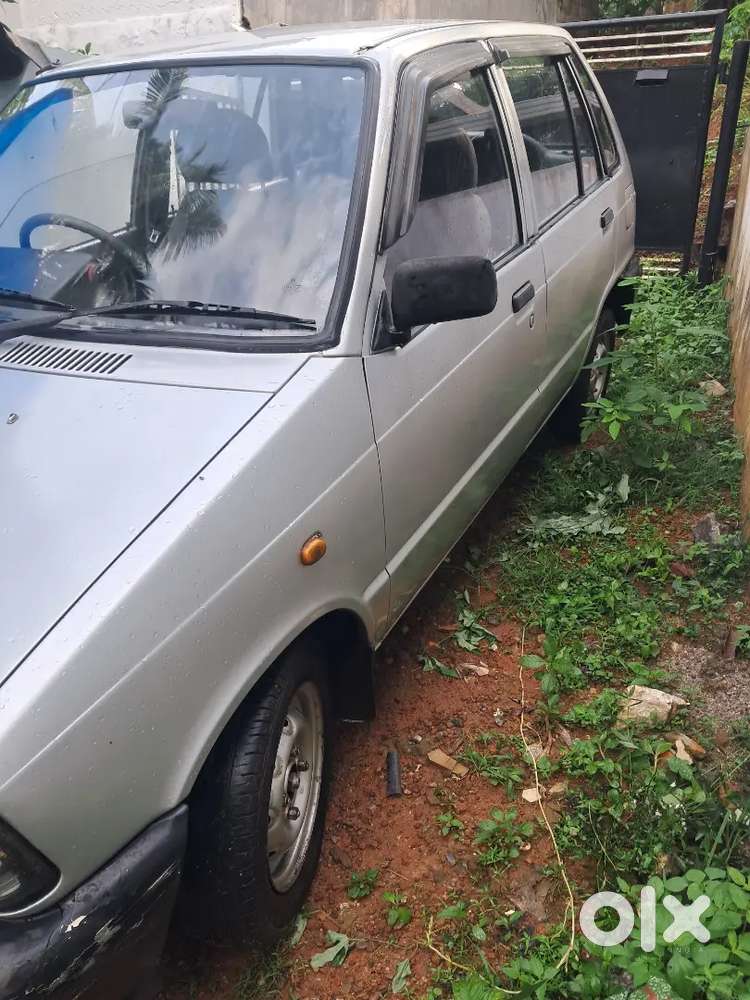 2nd Owner Maruti Suzuki 800 2007 Petrol Manual