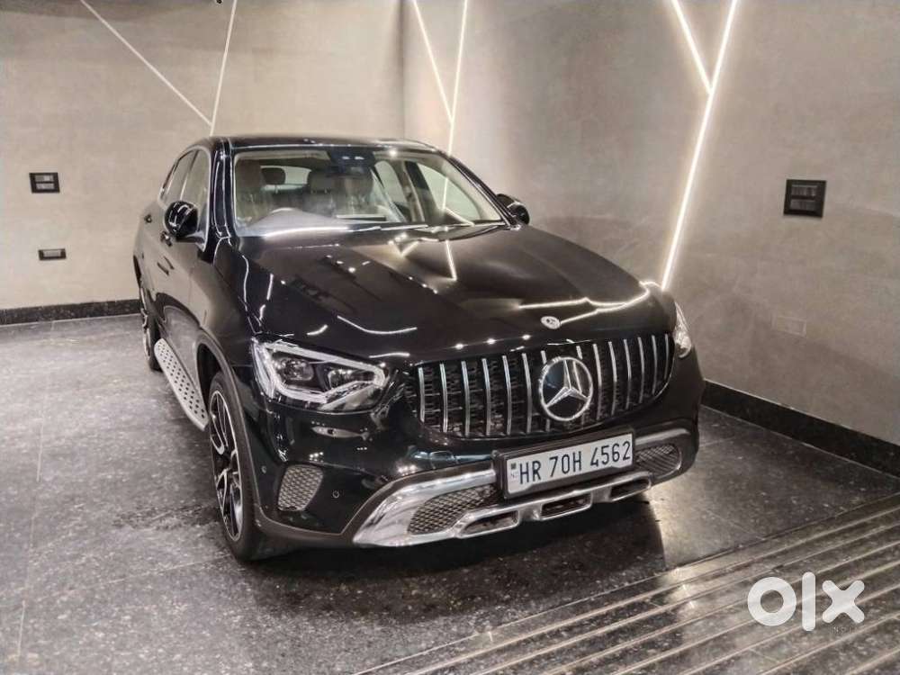 Mercedes-benz Glc Coupe 300d 4matic, 2021, Diesel