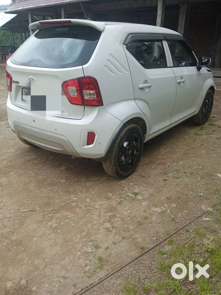 Maruti Ignis 2021 Nl.registered