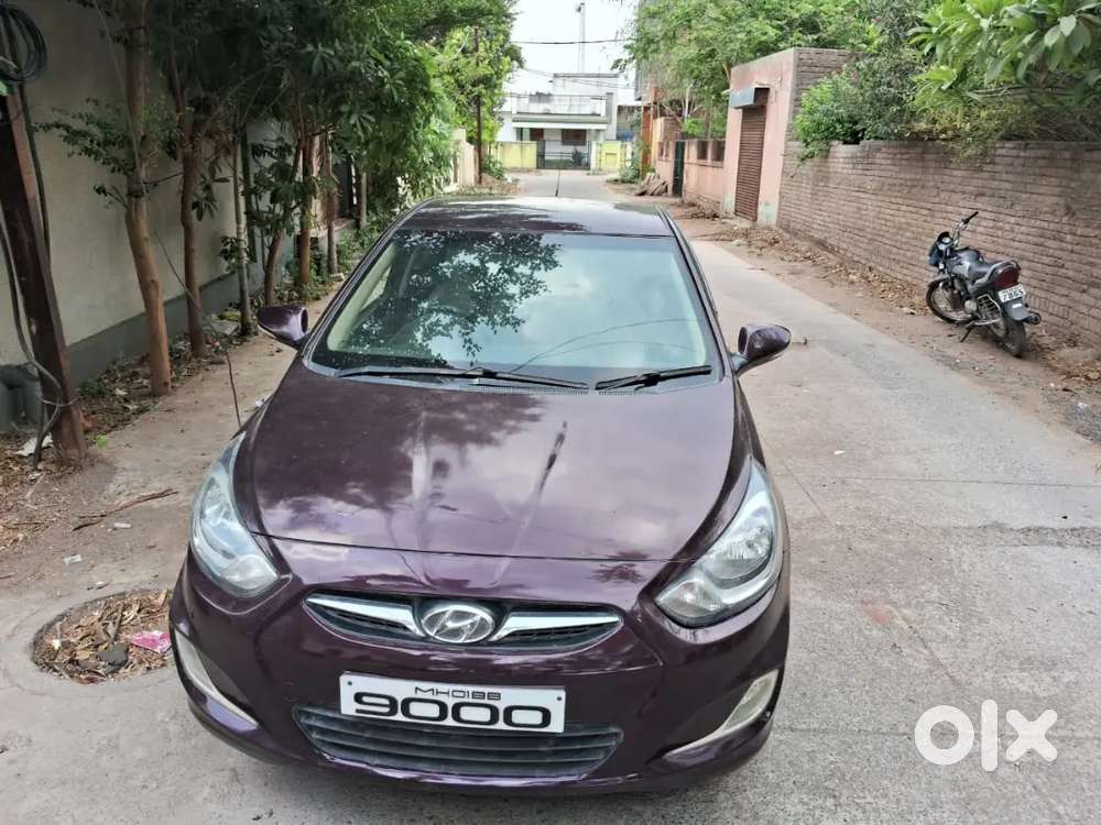 Hyundai Verna 2011 Diesel 100002 Km Driven