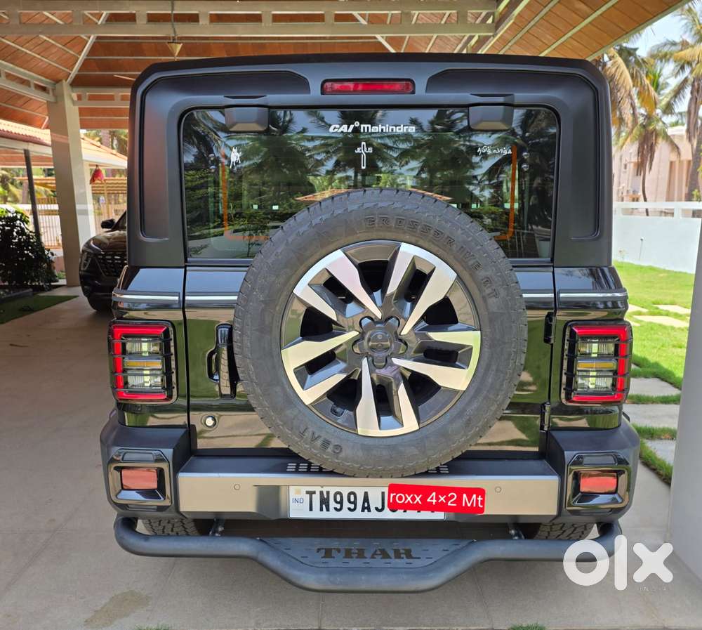 Mahindra Thar Roxx Ax7 L Diesel Mt 2wd, 2025, Diesel