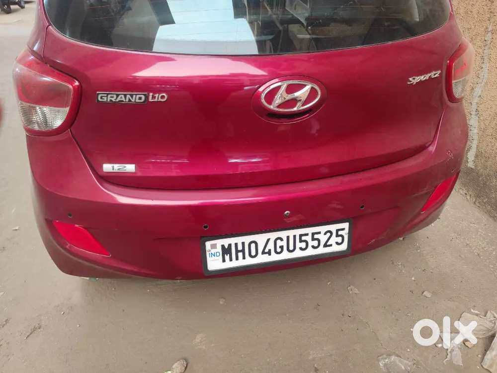 Hyundai I10 2015 Petrol Well Maintained And In Good Condition