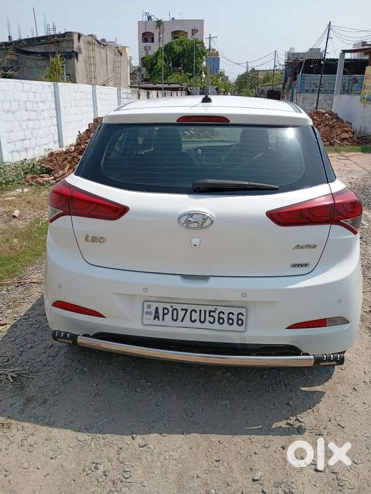 Hyundai Elite I20 2016