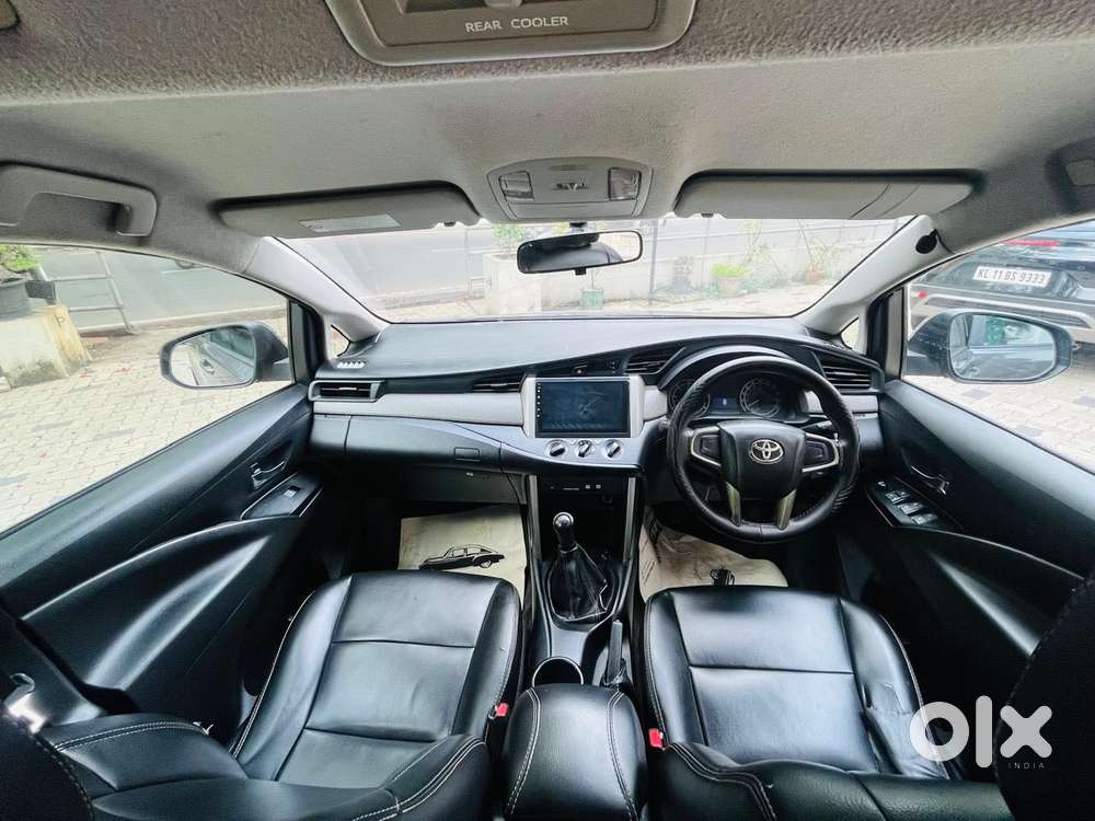 Toyota Innova Crysta 2.4 Gx Limited Edition 7 Str, 2017, Diesel