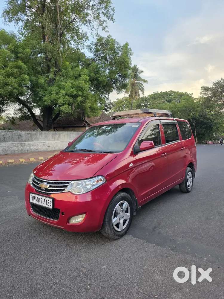 Chevrolet Enjoy Lt 2014 Top Model.