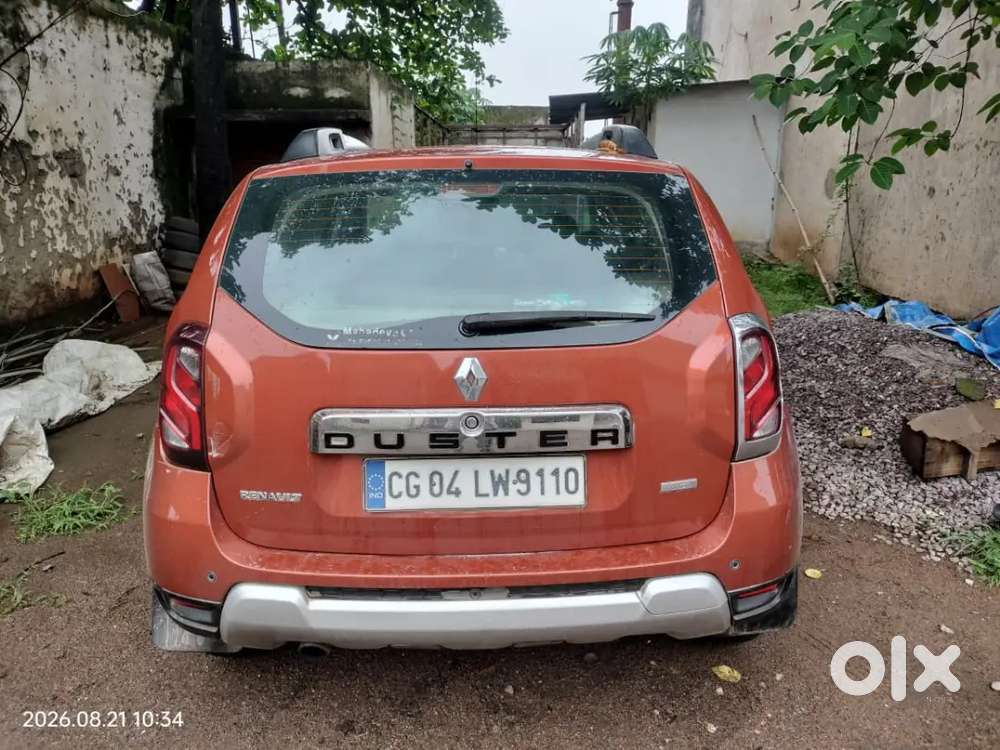 Reliable Renault Duster 2017