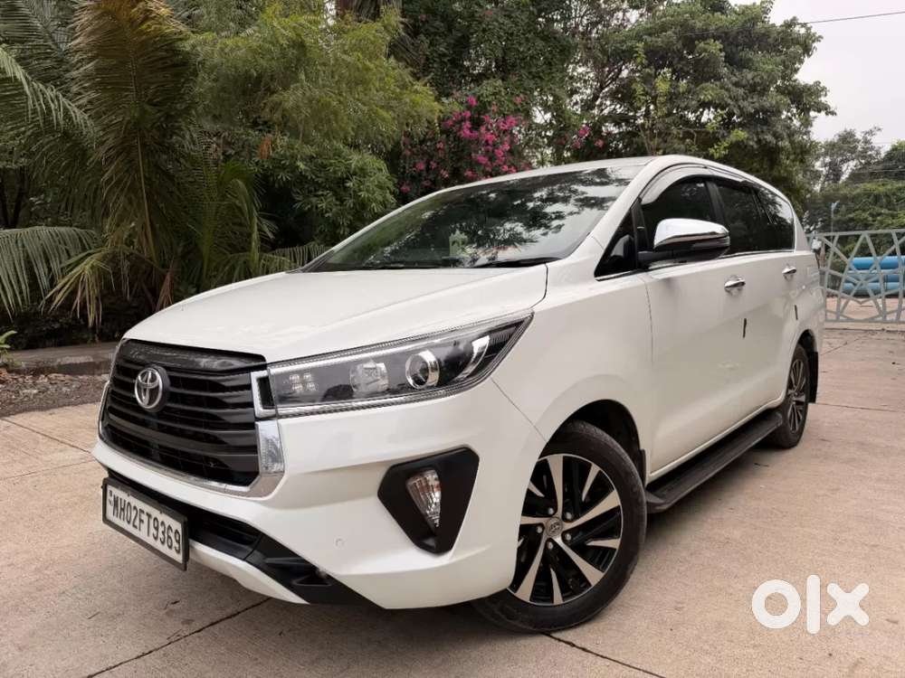 Toyota Innova Crysta [2020-ongoing] 2.4 Zx At 7 Str, 2022, Diesel