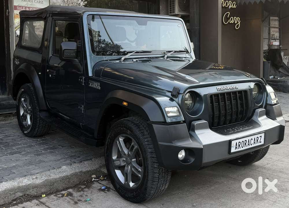 Mahindra Thar Lx Convertible Top Diesel At 4wd, 2021, Diesel