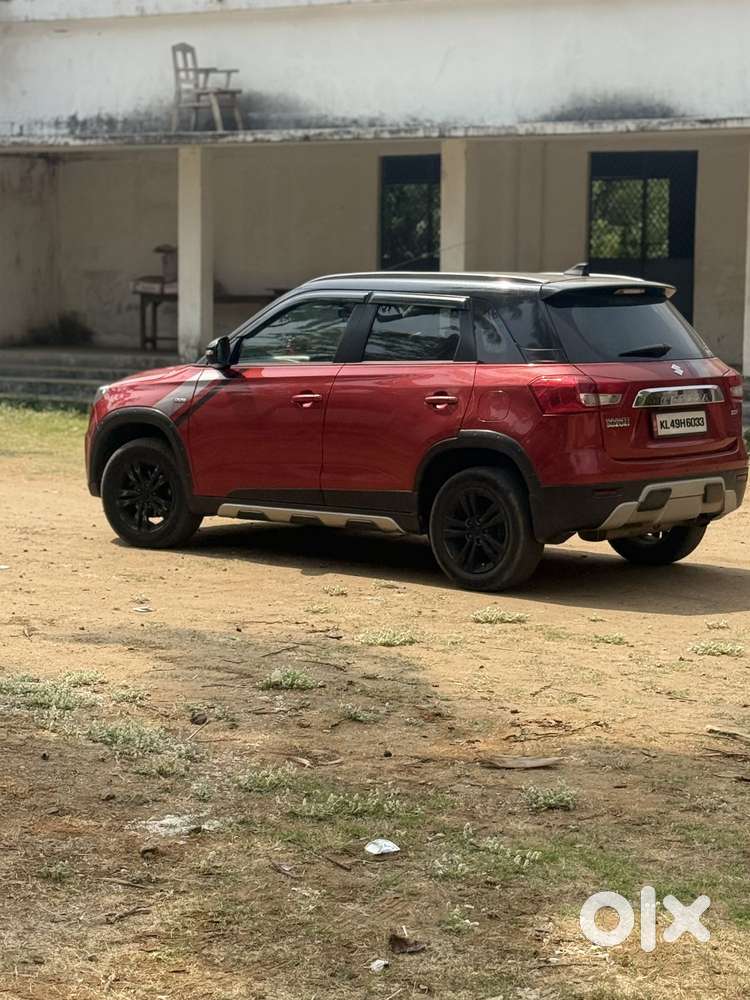 Maruti Suzuki Vitara Brezza Zdi+ Dual Tone Mt, 2017, Diesel