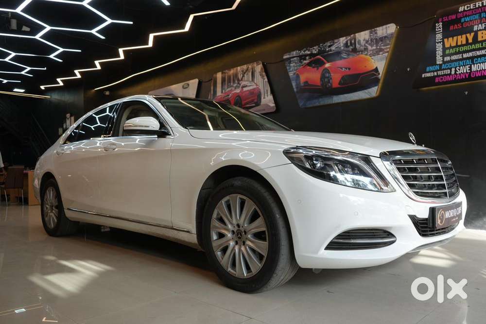 Mercedes-benz S-class S 350 Cdi, 2017, Diesel