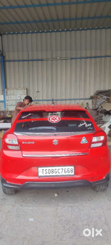 Maruti Suzuki Baleno 2018 Petrol Well Maintained