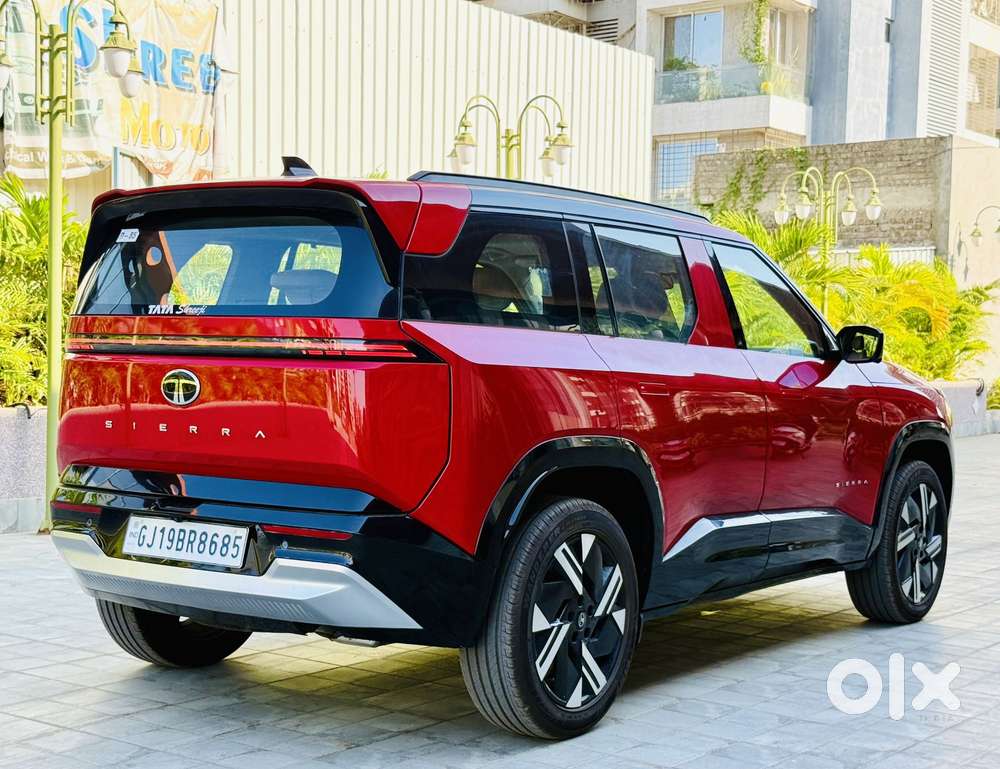 Tata Sierra Turbo, 2026, Petrol