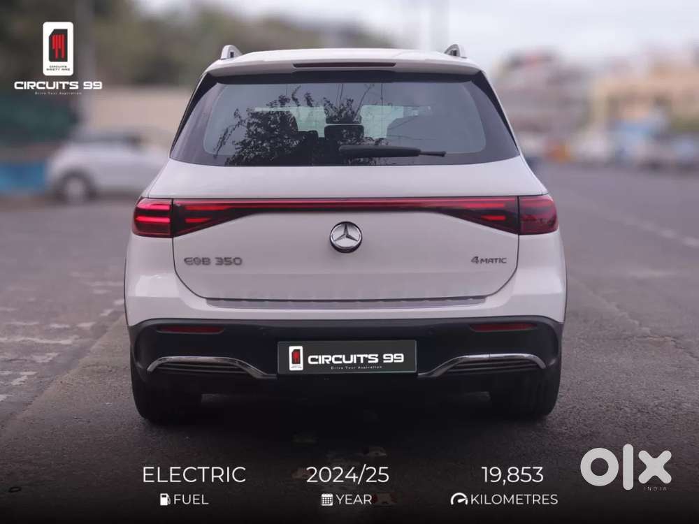 Mercedes-benz Eqb, 2024, Electric