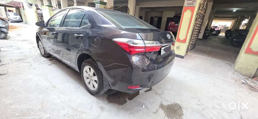 Toyota Carola Altis 1.8gl Diesel Variant Complete Showroom Track