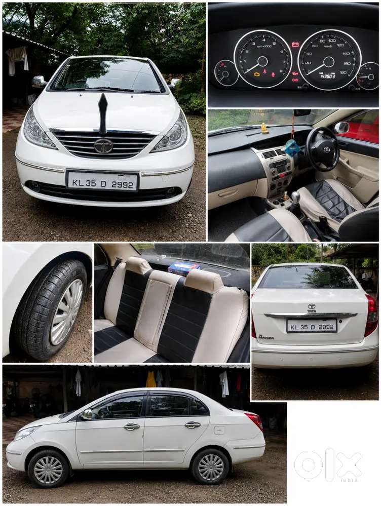 Tata Manza Diesel 2012