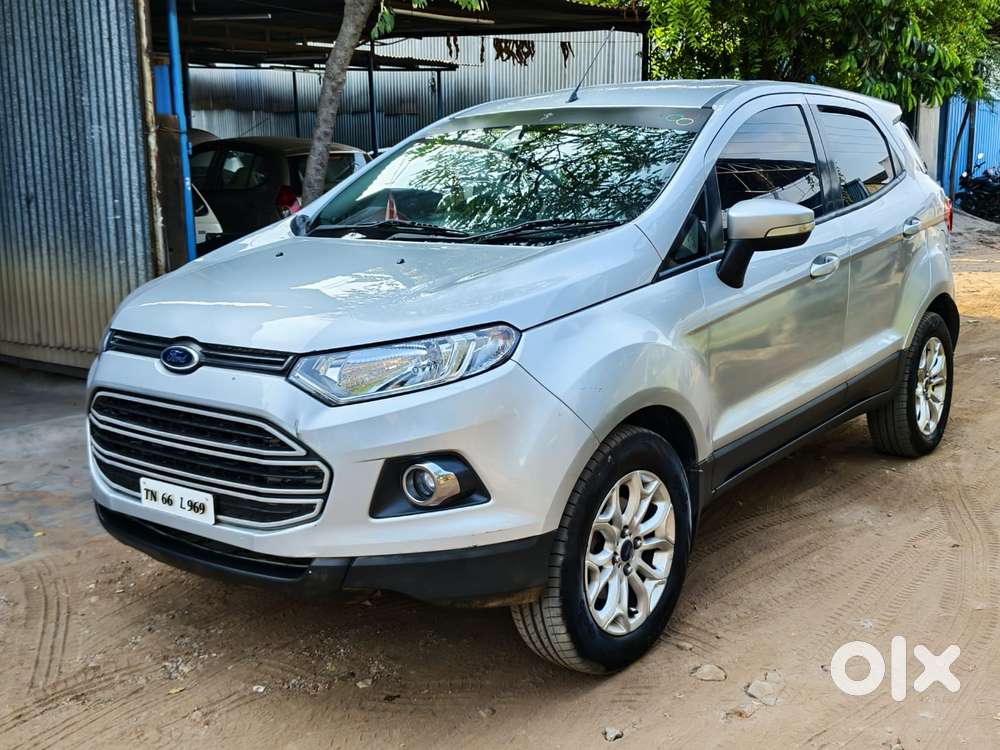Ford Ecosport 1.5 Tdci Trend, 2014, Diesel