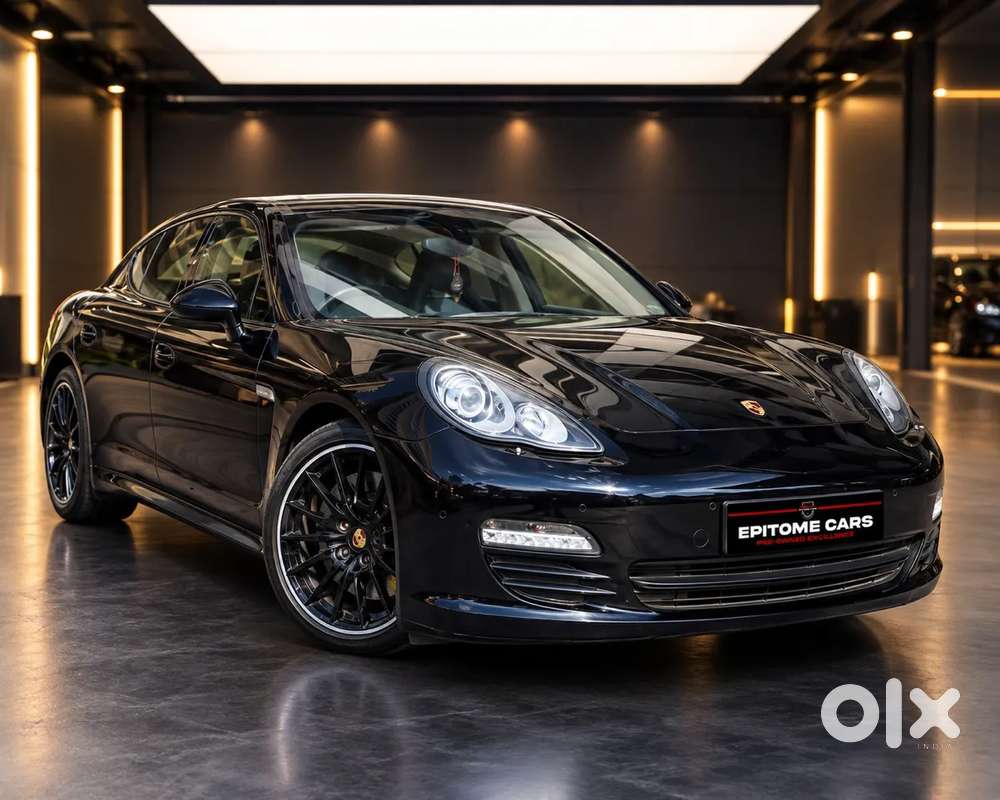 Porsche Panamera, 2010, Petrol