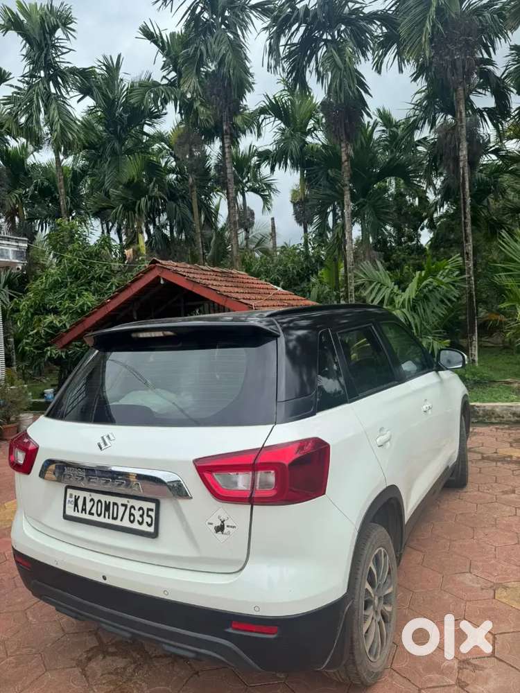 Maruti Suzuki Vitara Brezza 2021 Petrol Well Maintained