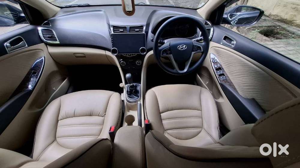 Hyundai Verna 1.6 Sx Vtvt, 2016, Petrol