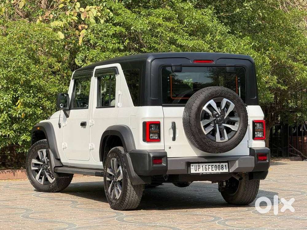 Mahindra Thar Roxx Ax7 L Diesel At 4wd, 2025, Diesel