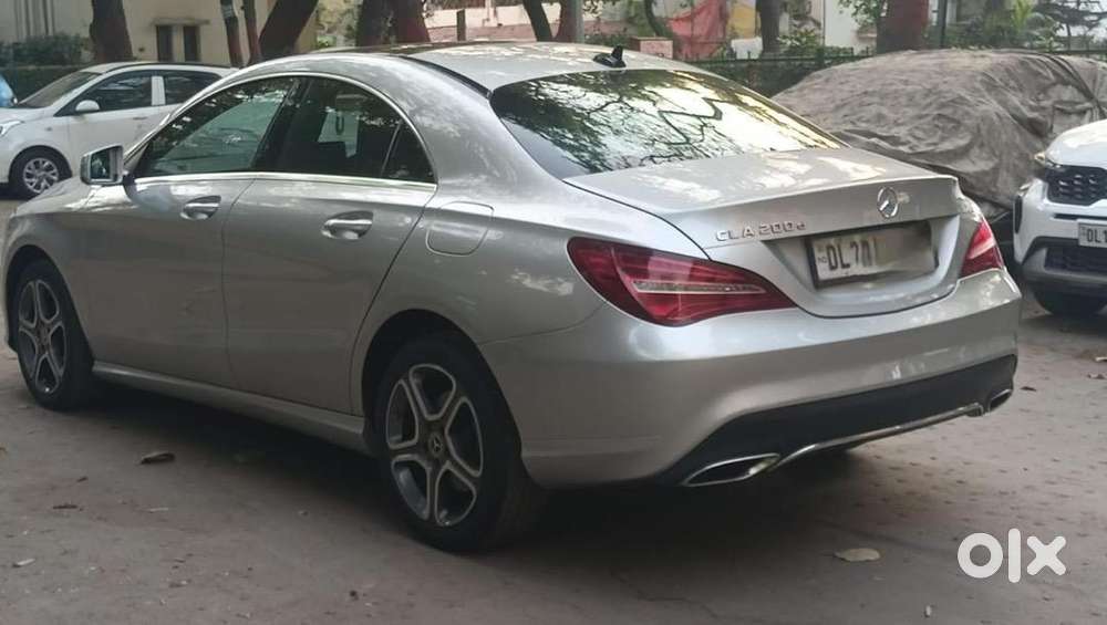 Mercedes-benz Cla 2018 Diesel 52000 Km Driven