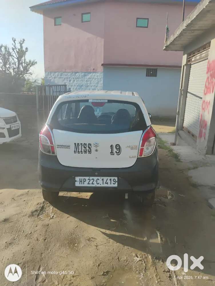 Maruti Suzuki Alto 800 2014 Petrol 83200 Km Driven