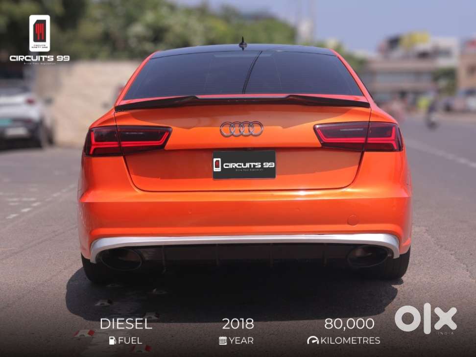 Audi A6 35 Tdi S Line Matrix, 2017, Diesel