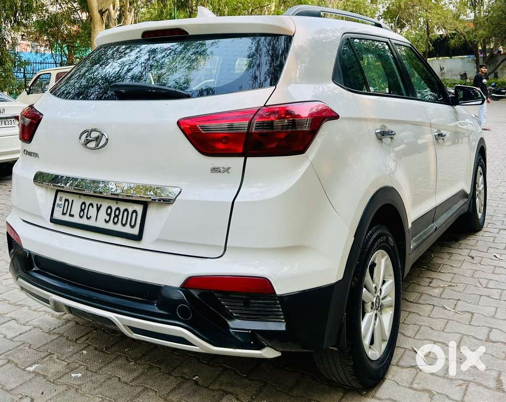 Hyundai Creta 1.6 Sx (o), 2016, Petrol