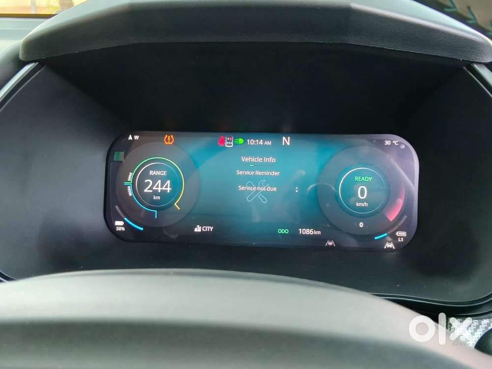 Tata Harrier Ev Xz Lux, 2025