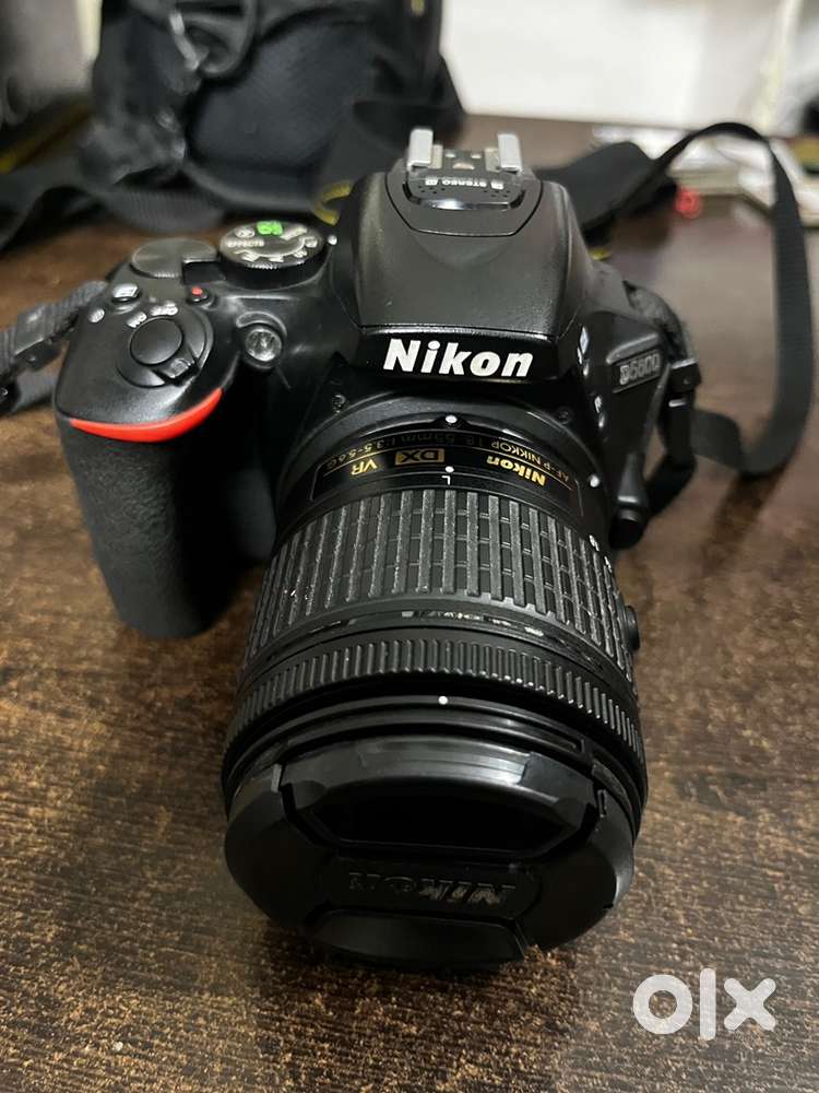 Nikon D5600 Almost new with 18-55 and 70-300MM lens