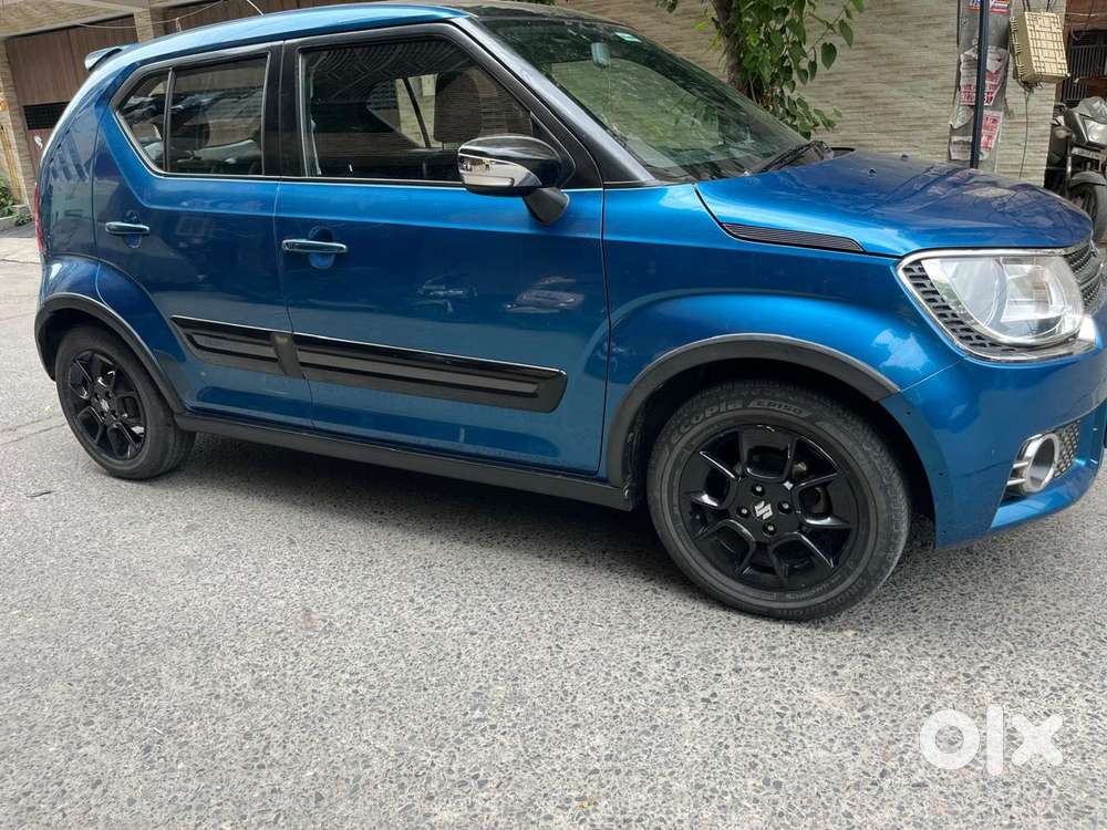 Maruti Suzuki Ignis 1.2 Zeta Amt, 2017, Petrol