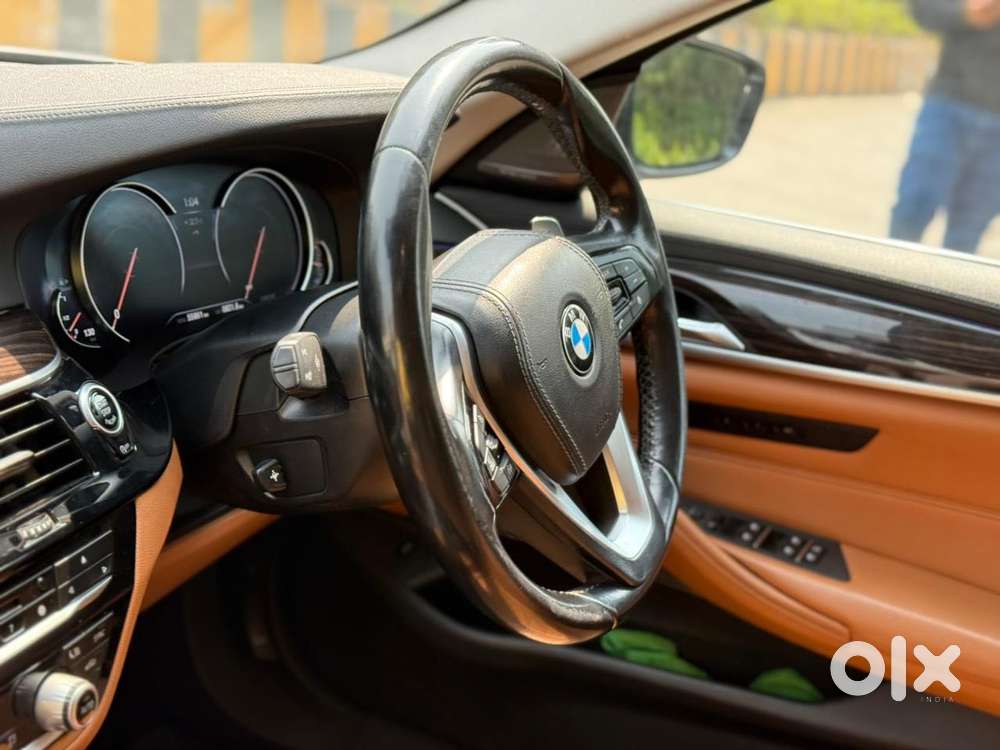 Bmw 5 Series, 2017, Diesel