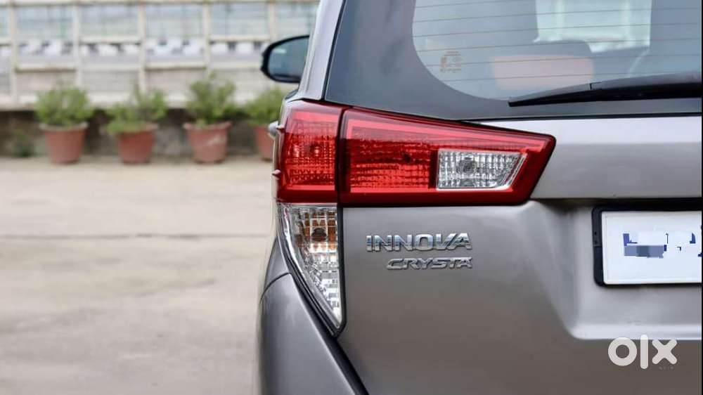 Toyota Innova Crysta 2.8 Gx At, 2016, Diesel