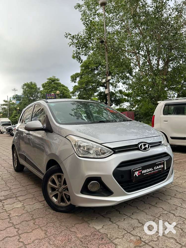Hyundai Grand I10 Asta Option, 2015, Petrol