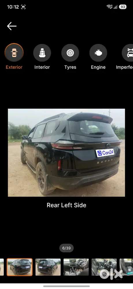 Tata Safari Dark 2024